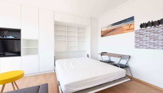 Cozy Studio With Terrace and Stunning View - Foto 2, Habitación