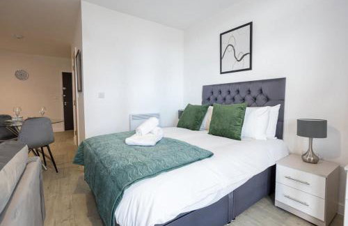 Modern Studio with Balcony in Manchester - Foto 15