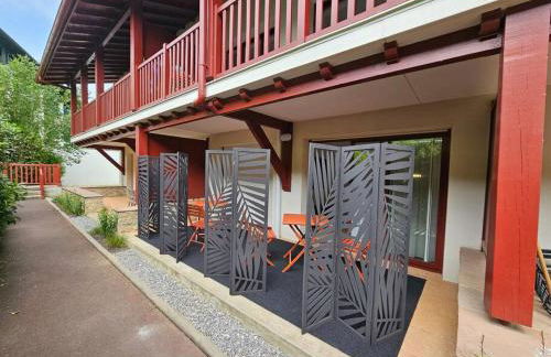 T2 Saint Jean de Luz - Résidence Iratzia - 200m plage - Piscine - Tennis - Foto 7
