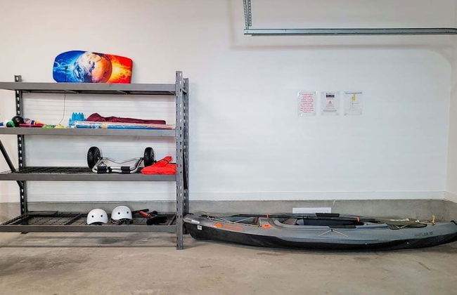 New Home 3br/2.5br w/ Kayak Access Sleeps 9 - Foto 64