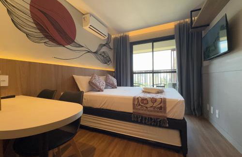 Studio na Liberdade, Centro-SP - proximo do Metro - Foto 20