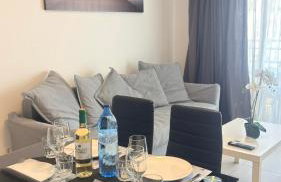 Cozy Ocean view 1 BDR APT, Club Paraiso - Foto 4