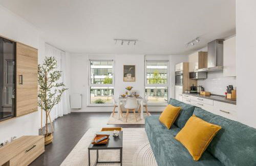 Kalina Suites - Apartment am Rhein, Nähe BASF, AbbVie, Uni MA - Foto 2