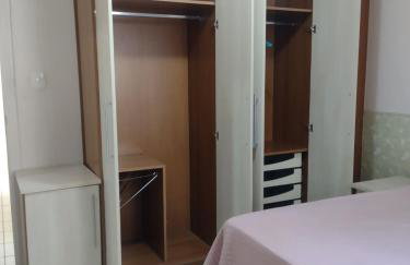 Apartamento na Praia Grande Vista ao Mar 1 quarto 100m da Areia - Foto 12