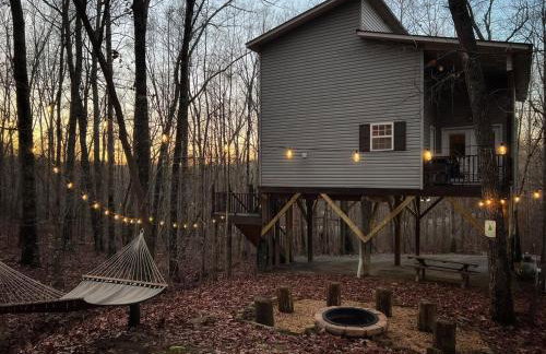Serenity Escape Treehouse on 14 acres near Little River Canyon - Foto 40