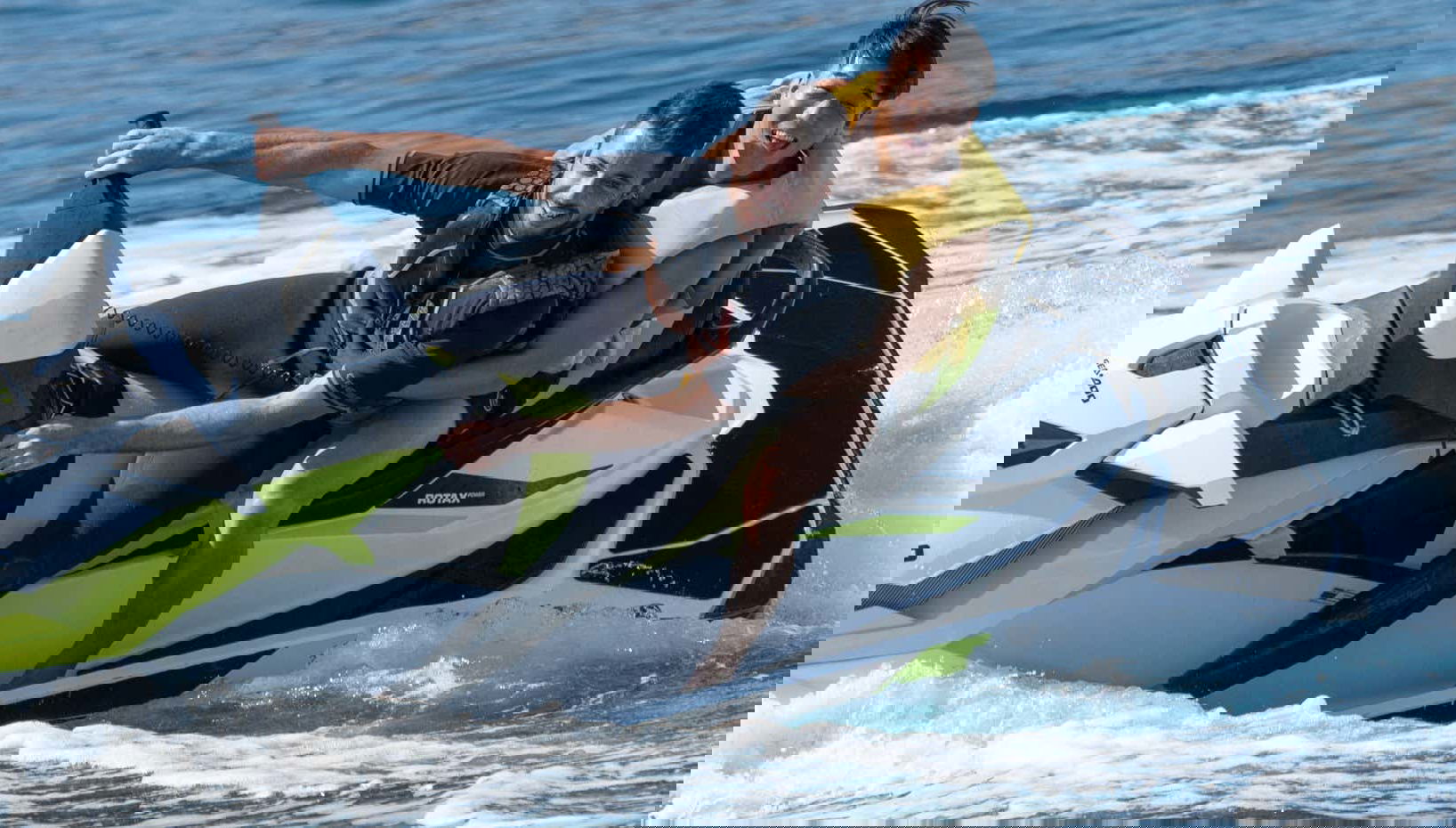 Tour de jet ski por Caleta de Fuste