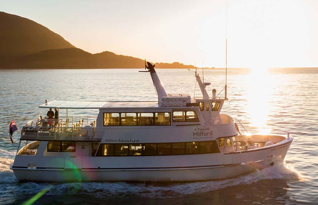 Excursion dans le fjord Milford Sound - Photo 3