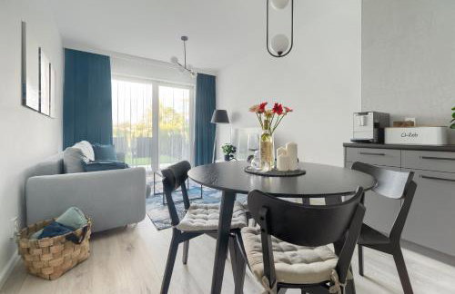 Nadmorski Apartament z dostępem do basenu, sauny, jacuzzi i ogródkiem przy plaży 114 Rezydencja Niechorze - Foto 1