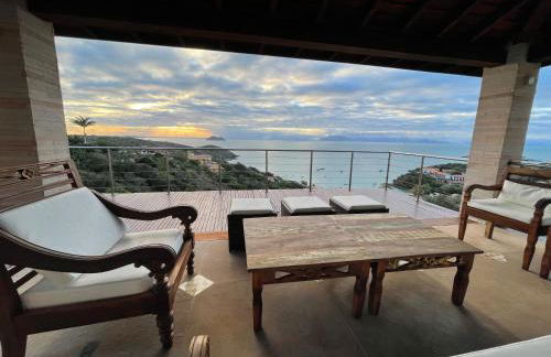 Buzios, casa inteira de frente para o mar em Joao Fernandes, fabulosa, a melhor vista, Mansão Bella Vista - Foto 25