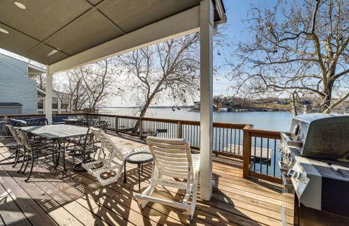 Lakefront Family Home with Dock and Views in Vinita! - Foto 25