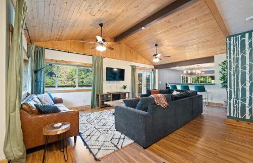 Cozy retreat on private estate with Hot Tub - Foto 6