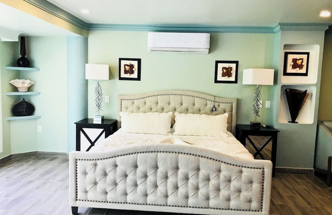 Fully Staffed, Beach Frontage Luxury Villa - Foto 33