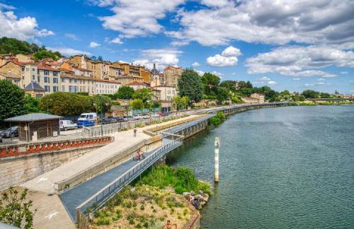 Logement indépendant "Le Figuier" TREVOUX climatisée - Foto 25