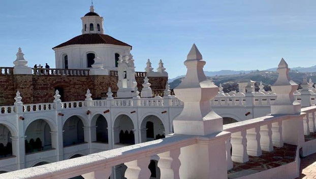 Terraces of San Felipe convent