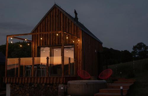 WymarzONE domki- z prywatnymi jacuzzi i kominkiem - Foto 27