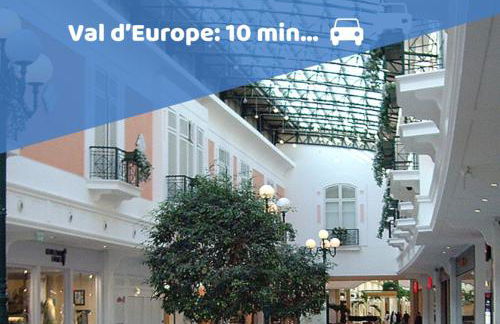 Family Cosy Cottage 3 ch 2 sdb, 5 minutes Disneyland! - Foto 60