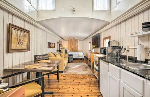 Unique Joplin Gem Converted Train Car Studio - Foto 7