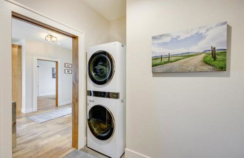 Hot Tub and Deck at Red Lodge Retreat - Foto 22