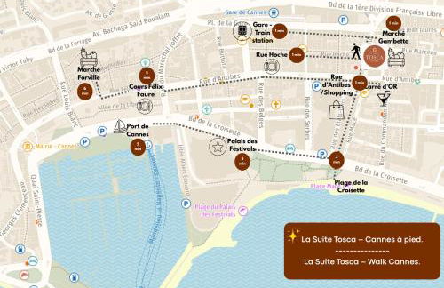 Elégante Suite à 3min Palais & Croisette - Photo 30