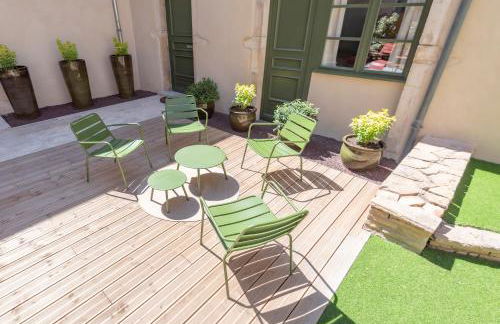 Le Cosy Chic . Proche gare . Centre-ville Mâcon . Neuf . Climatisation . Design . Wifi . - Foto 20