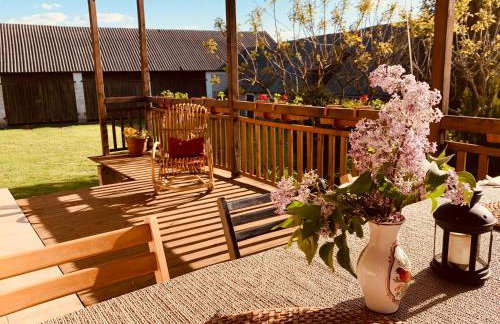 Siedlisko Wiłkupie, Dom na wzgórzu - Foto 11