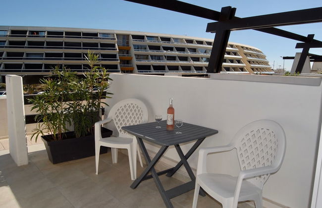 Appartement Port Nature Village Naturiste Cap D'agde - Foto 46