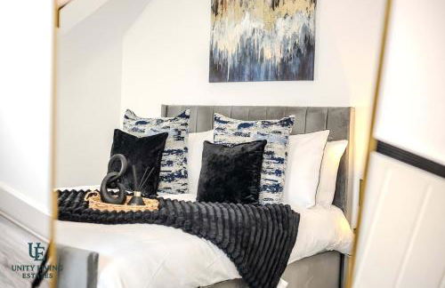 The Modern Suite 1BR Apartment Near Etihad Stadium & Coop Live - Foto 23