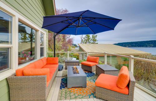 Direct Beach Access Getaway on Port Orchard! - Foto 2