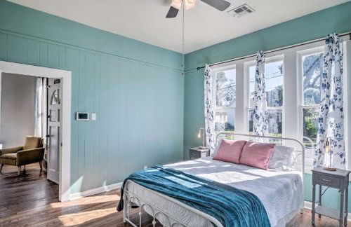 Lake Charles Cottage with Fireplace and Yard! - Foto 14