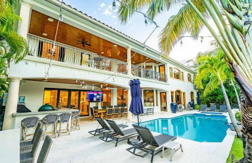 Fort Lauderdale Mansion with Private Pool & Hot Tub - Perfect for Families - Foto 23