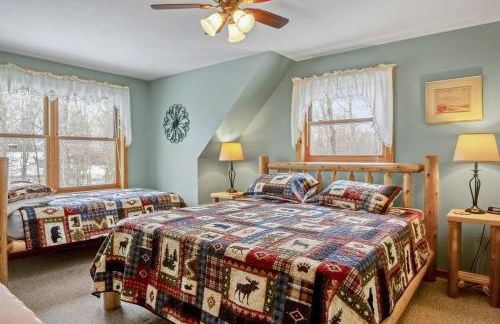 Sleepy Moose - New! Log Cabin in Sister Bay, Dogs and Near Beach - Foto 6