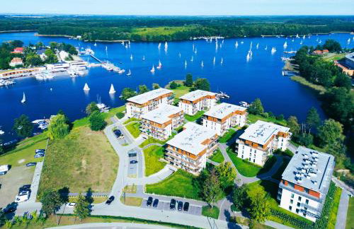 Marina Hello - widok na jezioro, piękne wnętrze, klimatyzacja, winda - Foto 9