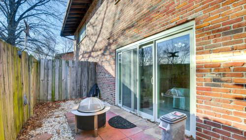 St Ann Townhome Less Than 1 Mi to International Airport! - Foto 3