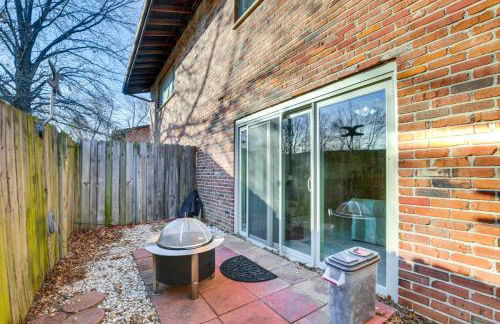 St Ann Townhome Less Than 1 Mi to International Airport! - Foto 3