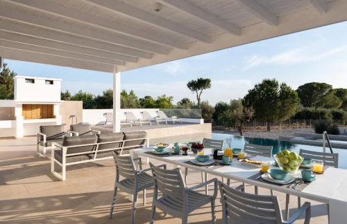 VILLA IRIS in PEFKOS, PINE VILLAS - Photo 10