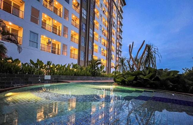 Spacious Studio At Tamansari Skylounge Makassar Apartment - Foto 13