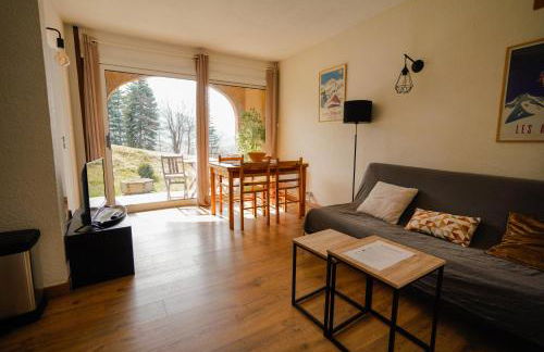 Appartement très calme 2 chambres avec parking et jardin privé sur les hauteurs de Briançon - Photo 6