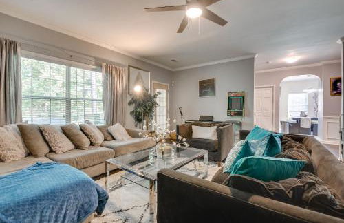 Snellville Abode Less Than 9 Mi to Stone Mtn Park! - Foto 13