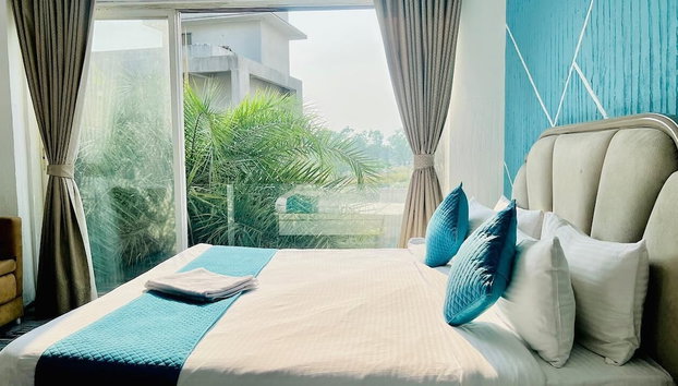 Ashford 4 BHK With Pvt Pool By Stellar Stays - Foto 2, Quarto