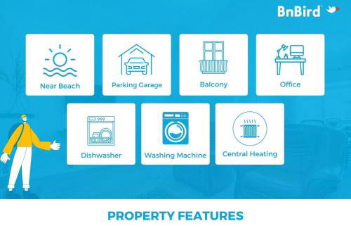 Charming 3BR w/ Office & Garage by Foz Beaches - Foto 119