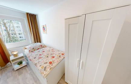 Family-Apartment mit Balkon und WLAN - Foto 7