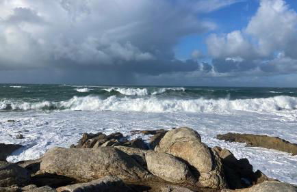 Charmante Maison Bretonne au Cœur de l'Île Grande - Foto 21