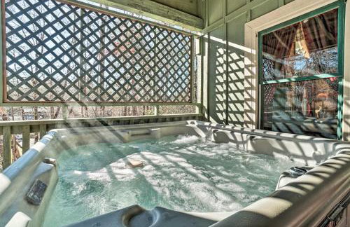 Outdoor Adventure - Charming Cabin w/ Hot Tub - Foto 22