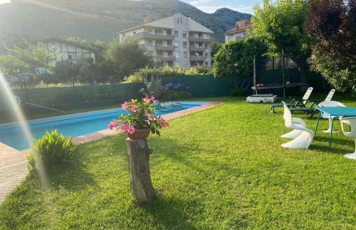 Casa la Choza, con piscina en la playa de Oriñón - Foto 25