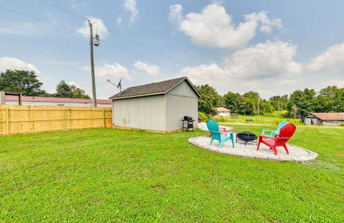 Brownsville Studio Cottage - Walk to Mammoth Cave! - Foto 19