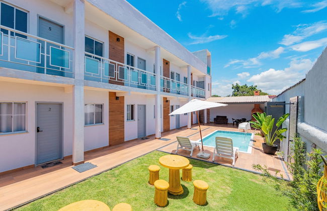 Aptos com Piscina e AC Brazilian Corner - Foto 29