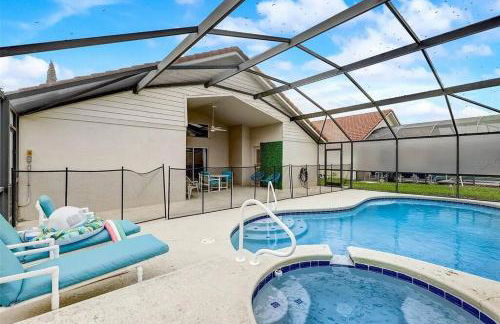 Disney 5 Bed Villa with free Private Pool, Hot Tub, Games in Solana Resort! - Foto 4