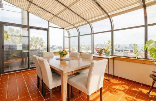 Dreamy 3-Story House : Sunroom + City Skyline View - Foto 15