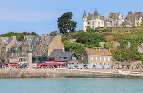 L'Ostra 0, appartement haut standing front de mer à Cancale sur le Port de La Houle - Foto 18