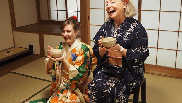 Miyajima tea ceremony
